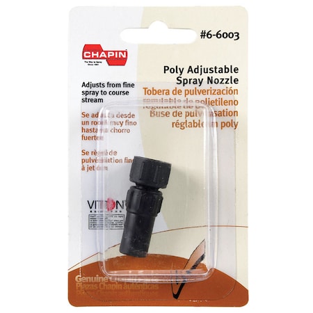 Chapin Chapin Sprayer Poly Nozzle 6-6003
